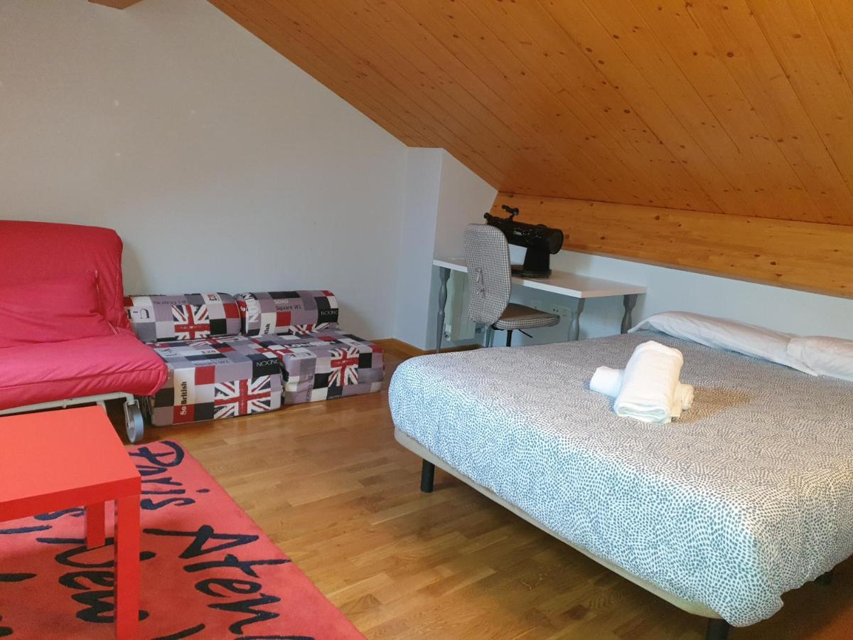 Pico Almanzor Villa Villanúa Eksteriør bilde